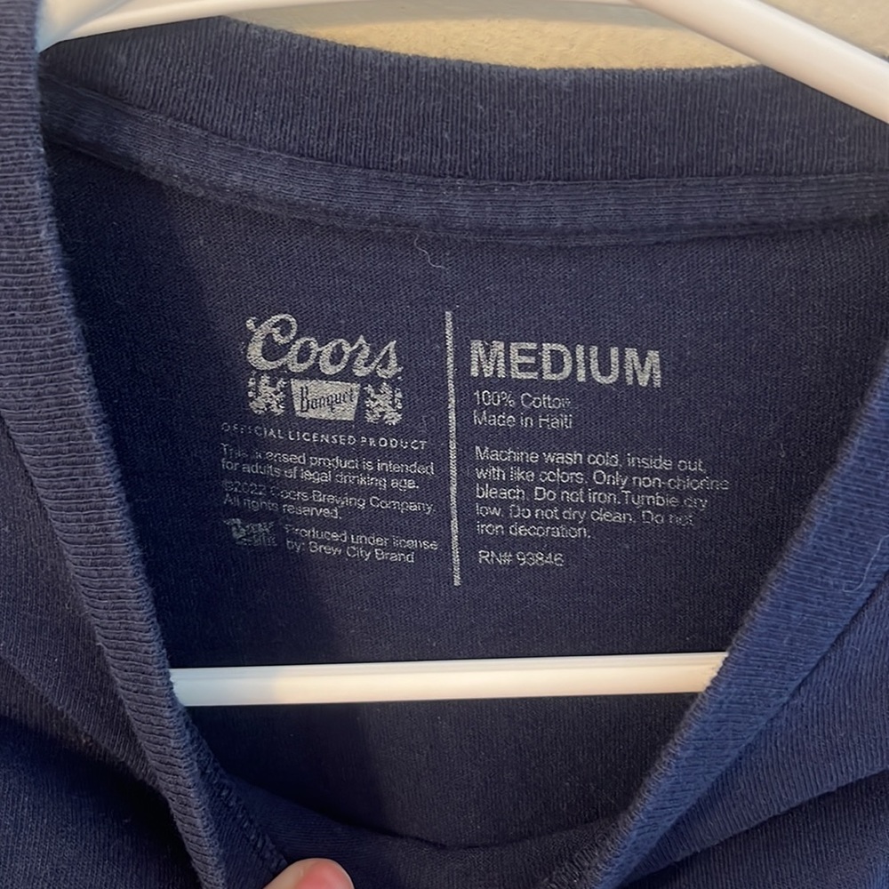 Men’s tee - Picture 2 of 2